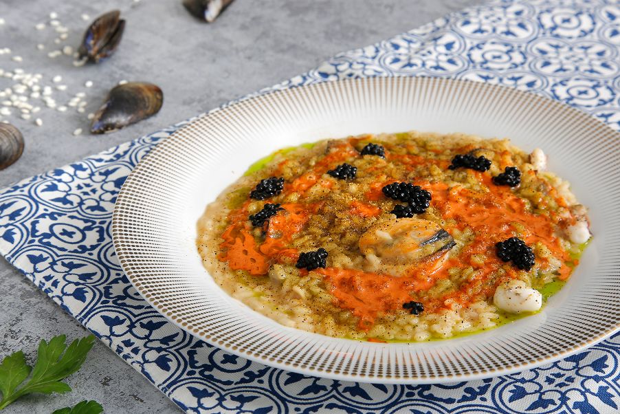Risotto alla pescatora, ricetta tradizionale ma non troppo